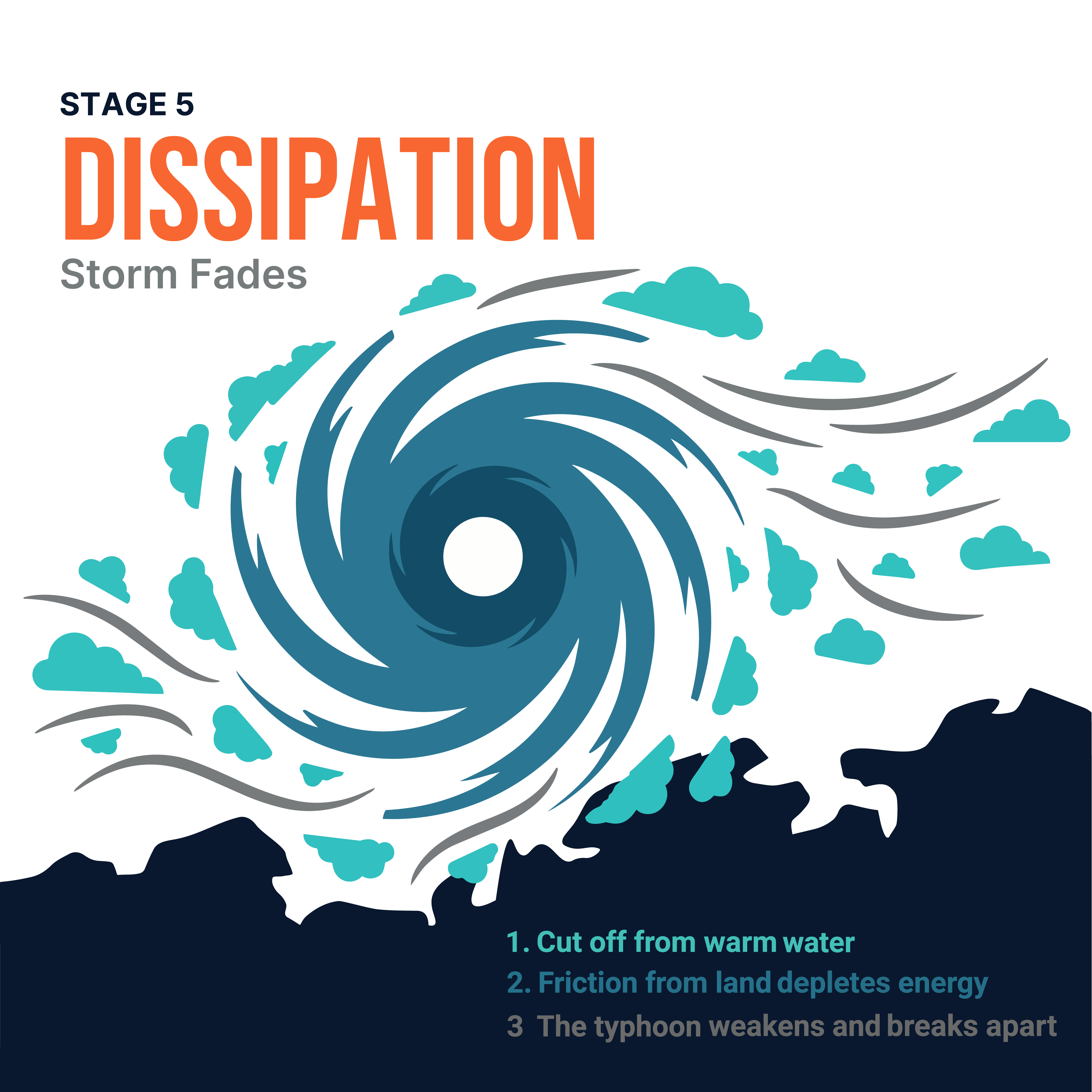 Slide 6 — Dissipation