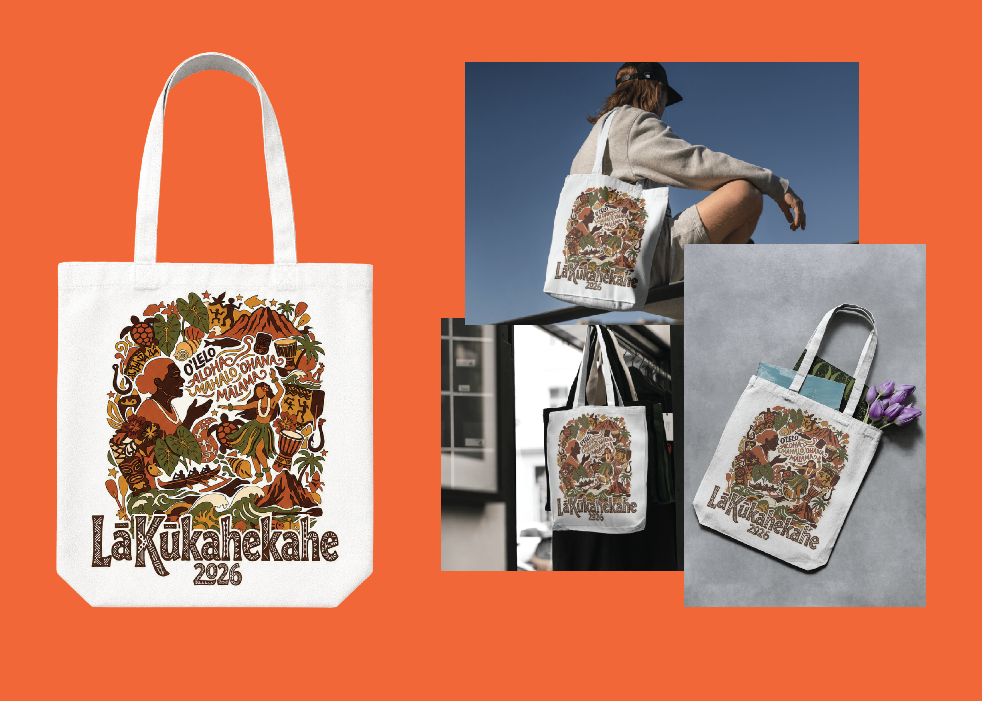 Tote bag mockup