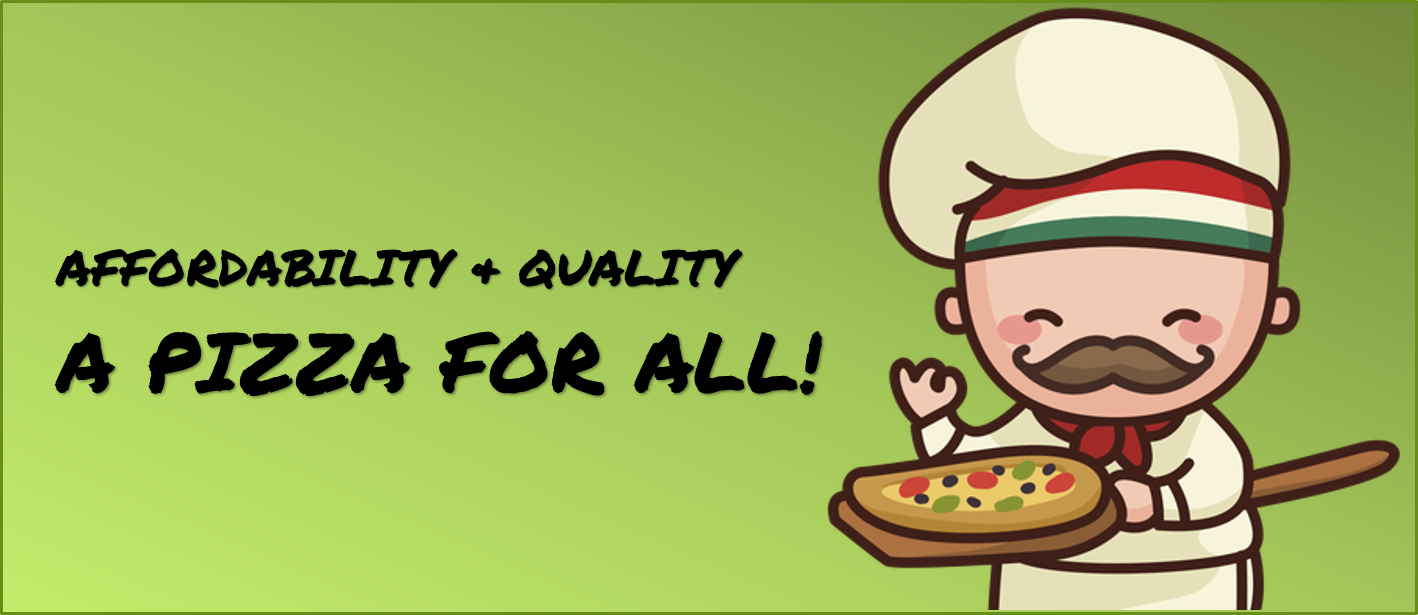 The bakery and pizzeria