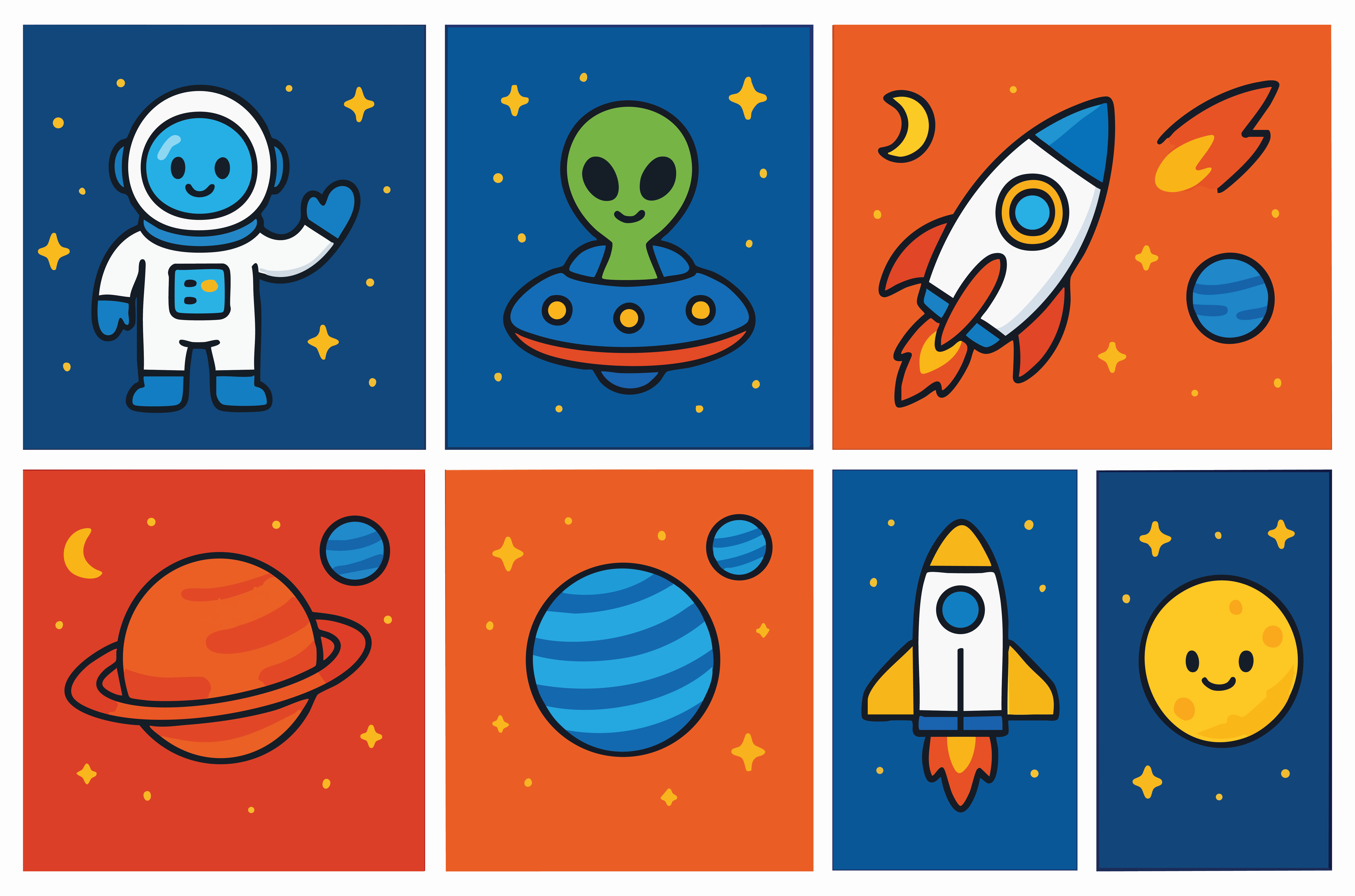 CuteSpace interface concept