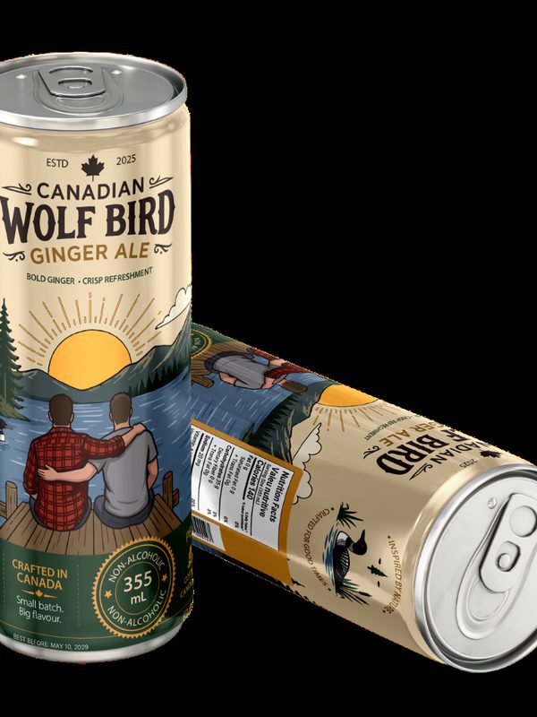 Canadian Wolf Bird packaging