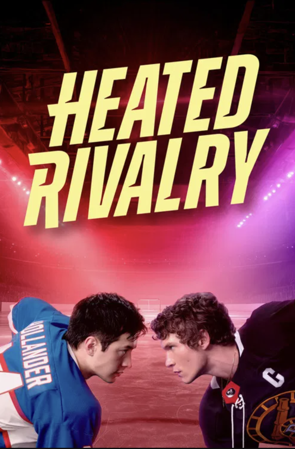 Heated Rivalry inspiration