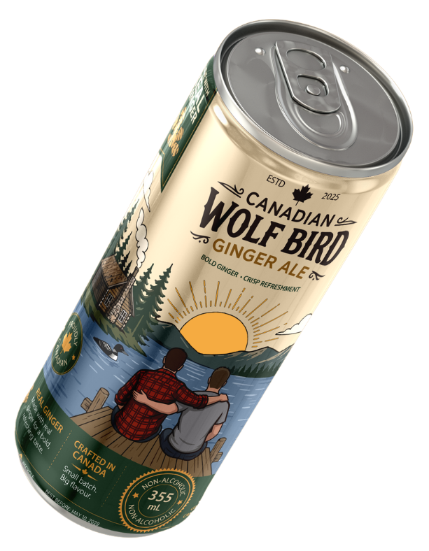 Single can, illustration side